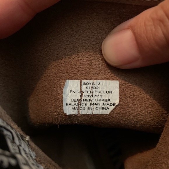 Youth Frye boots - Picture 9 of 9